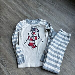 Hanna Andersson Christmas pjs